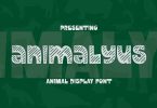 Animalyus Font