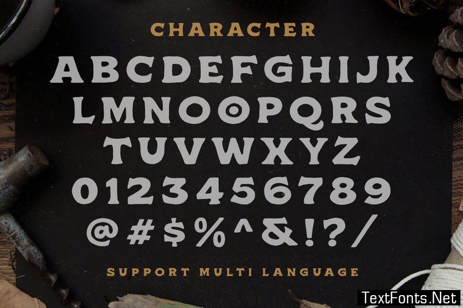 Asper Crown Font