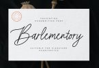 Barlementory Font