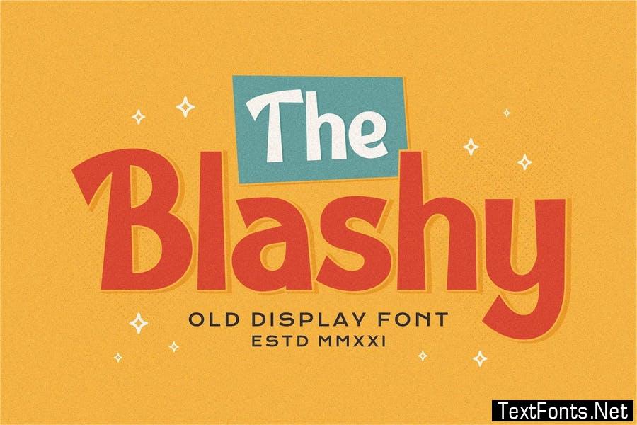 Blashy Font