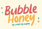 Bubble Honey - Playful Fonts