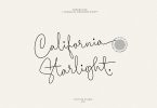 California Starlight Font