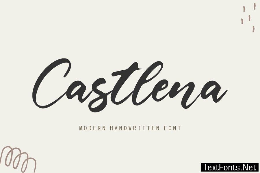 Castlena Script Font YH