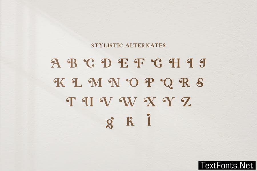 Contagia - Modern Stylish Font