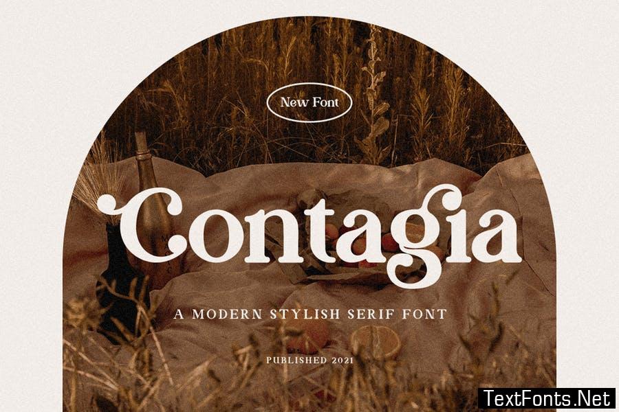 Contagia - Modern Stylish Font