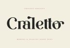 Craletto Font