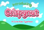 Crispynut Kids Cute Font