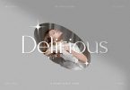 Delirious - Business Font