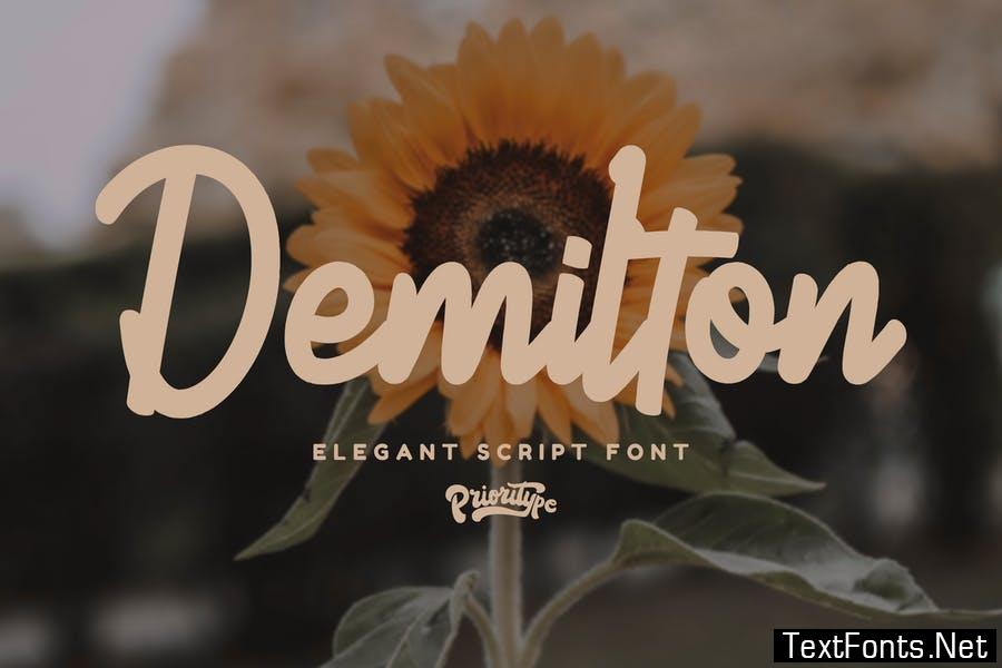 Demilton Font