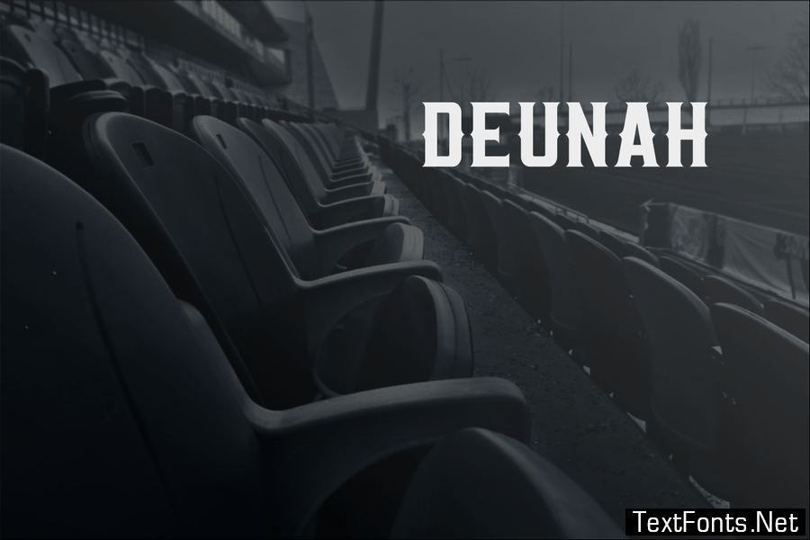 Deunah Font