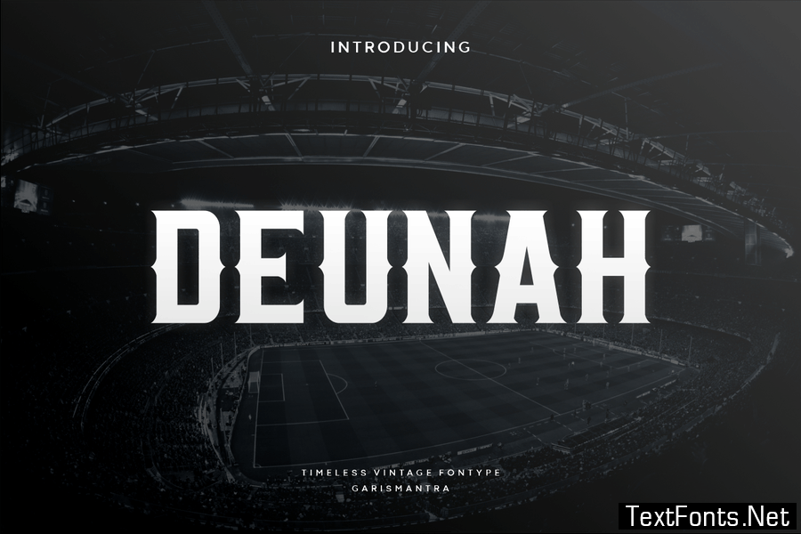 Deunah Font