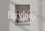 Foxy Lady - Stylish Serif Font