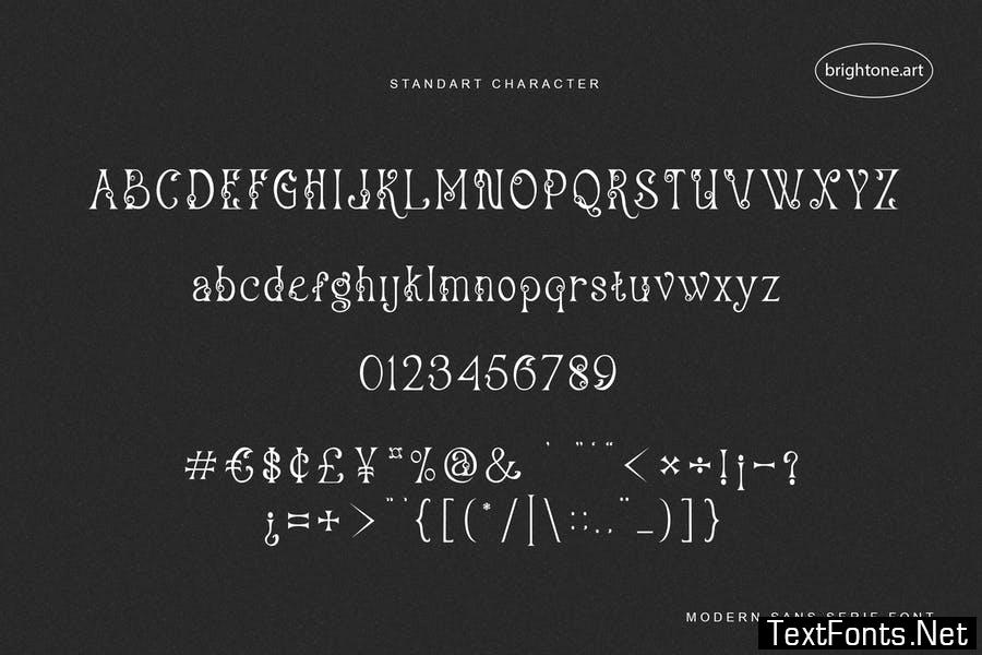 Foxy Lady - Stylish Serif Font