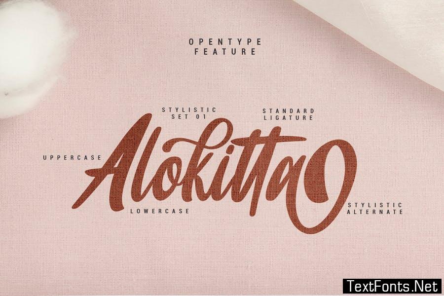 Frikaya - Stylish Script Font