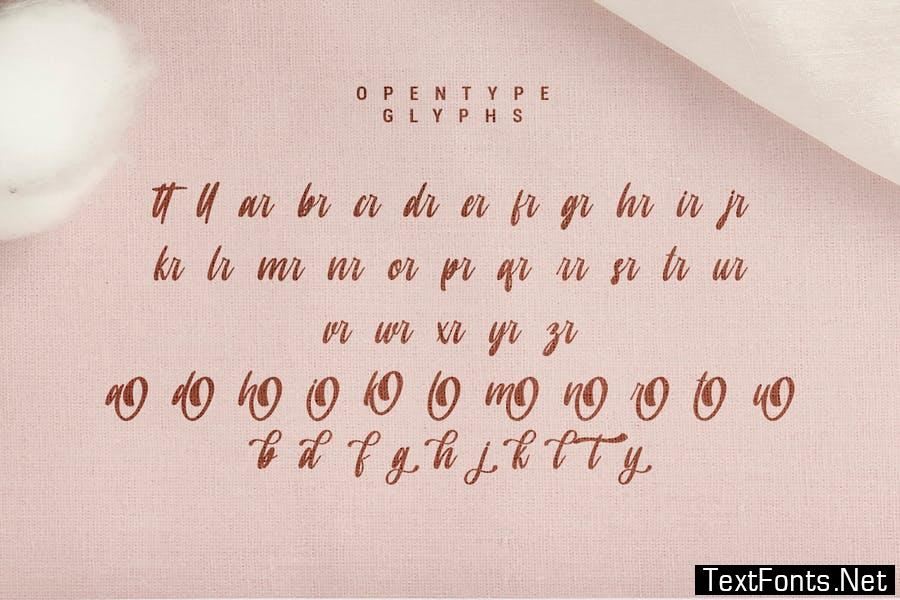 Frikaya - Stylish Script Font