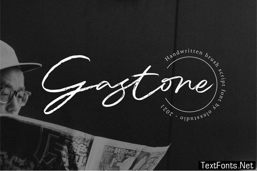 Gastone - Handwritten Script Font