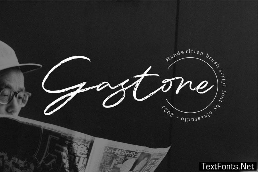 Gastone - Handwritten Script Font