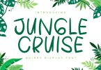 Jungle Cruise - Display Font