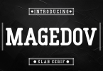 Magedov - Slab Serif Font