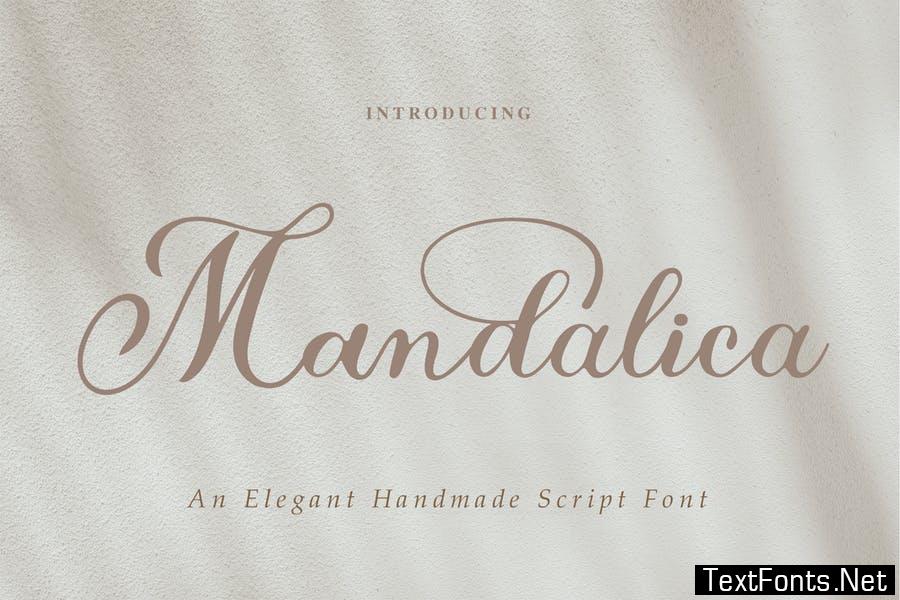 Mandalica - Elegant Script Font