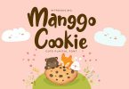 Manggo Cookie - Cute Playful Font
