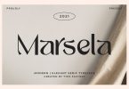 Marsela - Modern & Elegant Serif Font