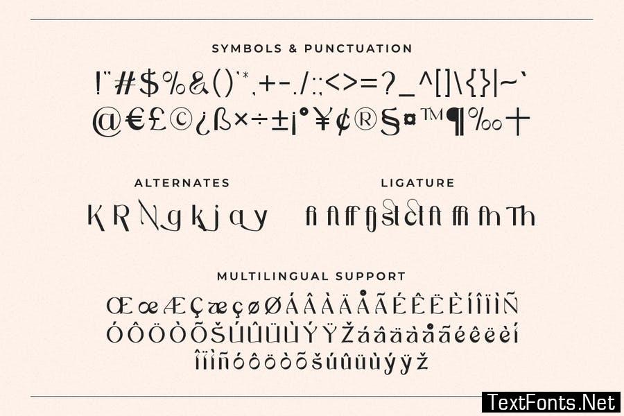 Marsela - Modern & Elegant Serif Font