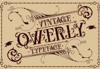 Qwerly Vintage Font