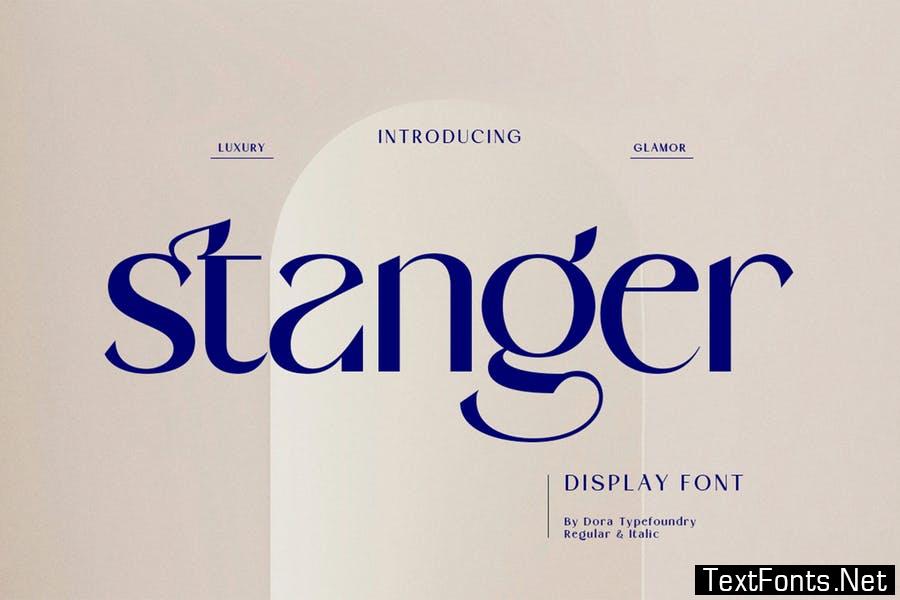 Stanger Font
