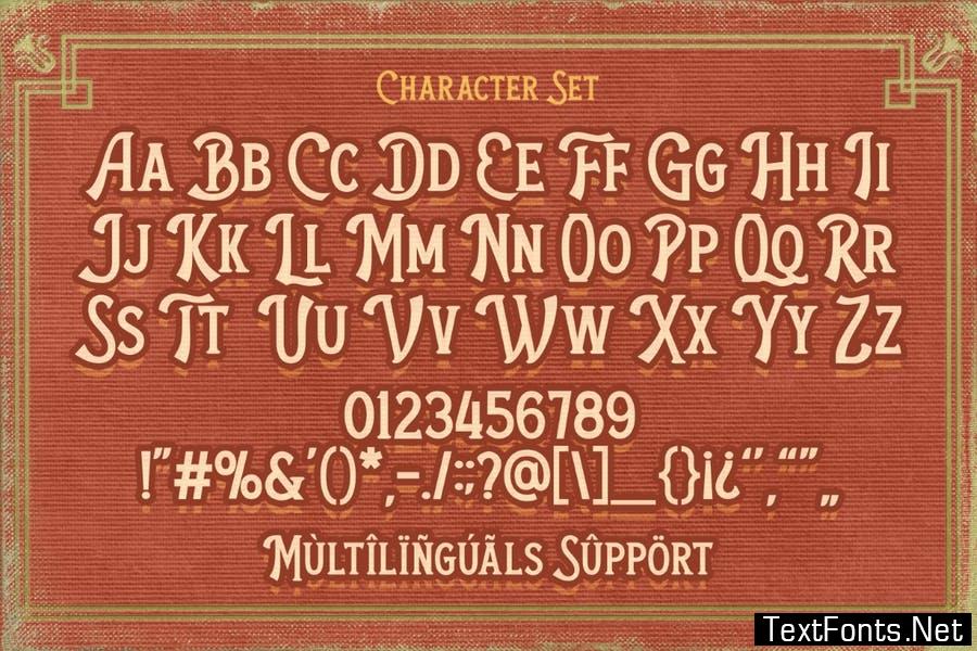 The Antique - Classic Serif Font