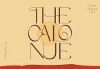 The Calonue - Classic Font