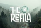 The Refila font