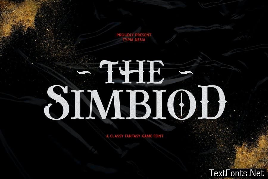 The Simbiod - Classic Adventure Fantasy Game Font