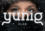 Yunig - Serif Font