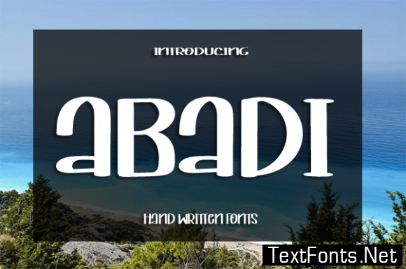 abadi font family free download mac