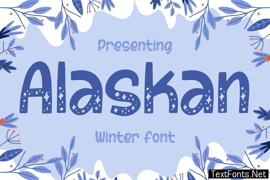 Alaskan Font