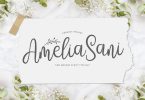Amelia Sani - Handwritten Font