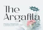 Argafila Font