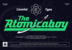 Atomicaboy Font