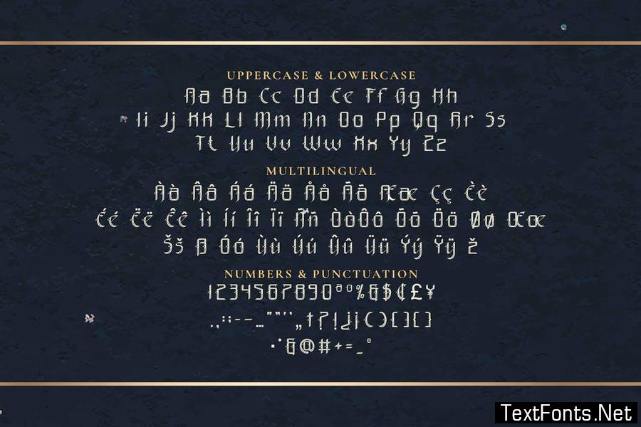 Avacadavra Font