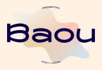 Baou Modern Display Sans Font