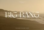 Big Bang - Feminine Elegant Serif Font