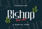 Bishop Font
