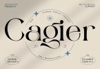 Cagier Font