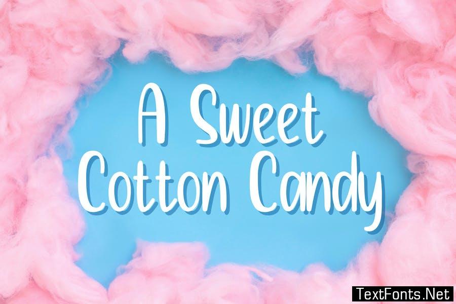 CANDY PUTRI - Playful Display Font