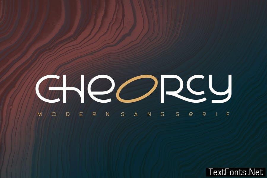 Cheorcy Font