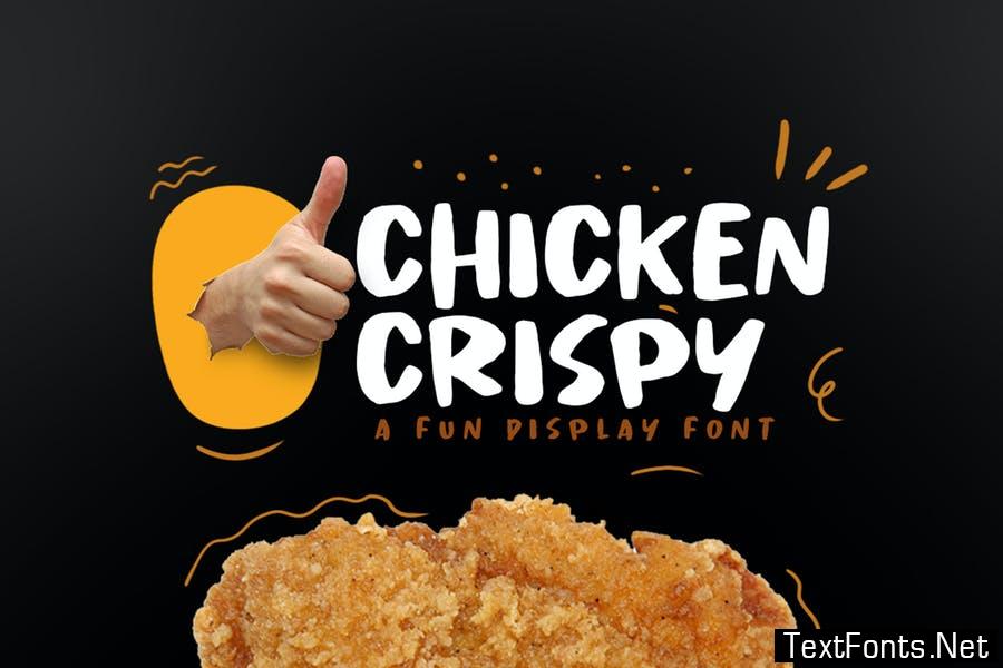 Chicken Crispy Font