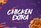 Chicken Extra Font