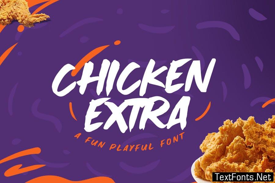 Chicken Extra Font