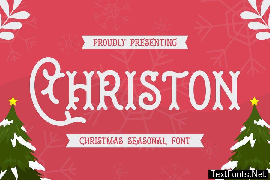 Christon Font